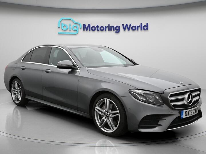 Mercedes-Benz E Class 2.0 E220d AMG Line G-Tronic+ Euro 6 (s/s) 4dr