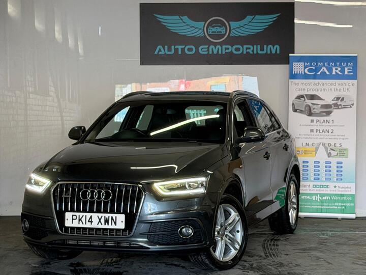 Audi Q3 2.0 TDI S Line Quattro Euro 5 (s/s) 5dr