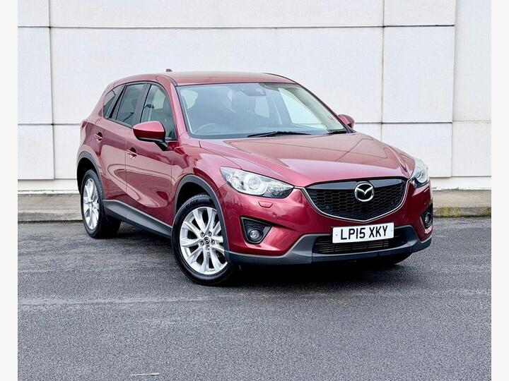 Mazda CX-5 2.2 SKYACTIV-D Sport Nav Euro 6 (s/s) 5dr