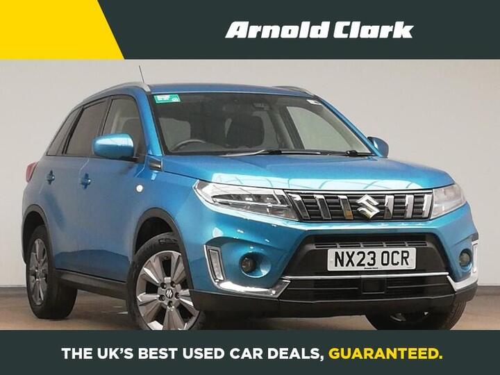 Suzuki Vitara 1.4 Boosterjet MHEV SZ-T Euro 6 (s/s) 5dr