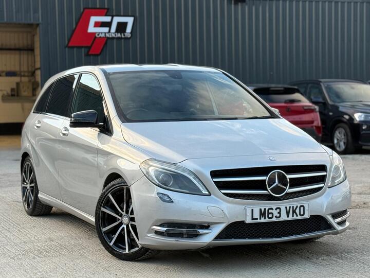 Mercedes-Benz B Class 1.6 B180 Sport Euro 6 (s/s) 5dr Mercedes-Benz B Class 1.6 B180 Sport Euro 6 (s/s) 5dr