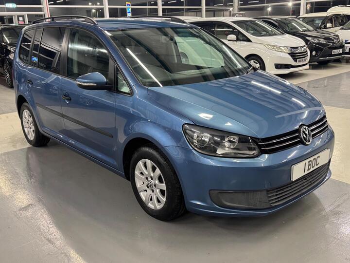 Volkswagen Touran 1.6 TDI S DSG Euro 5 5dr