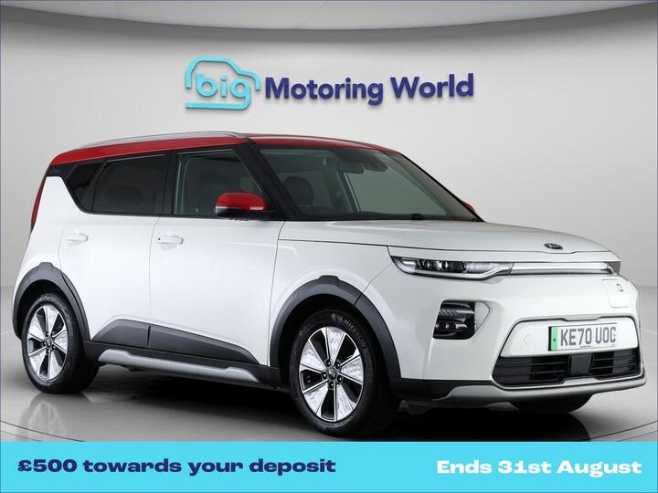 Kia Soul 64kWh First Edition Auto 5dr