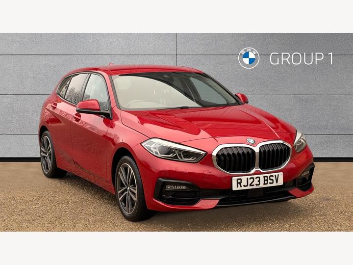 BMW 1 Series 1.5 118i Sport (LCP) Euro 6 (s/s) 5dr