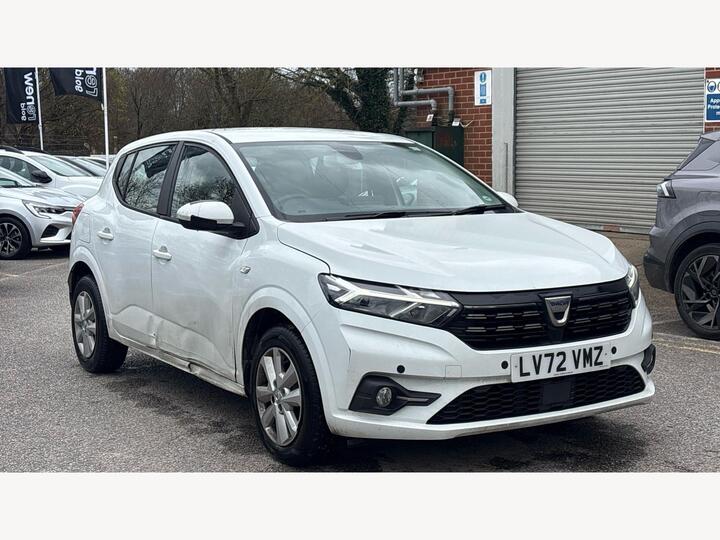 Dacia Sandero 1.0 TCe Comfort CVT Euro 6 (s/s) 5dr