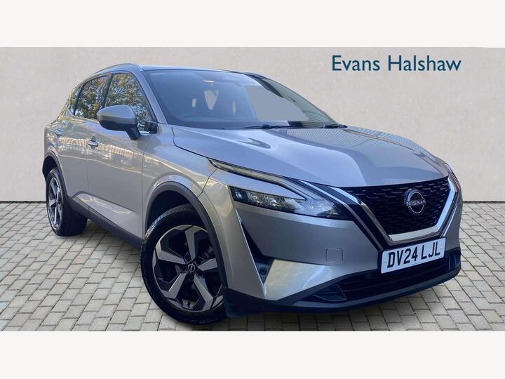 Nissan QASHQAI HATCHBACK 1.3 DIG-T MHEV N-Connecta XTRON Euro 6 (s/s) 5dr