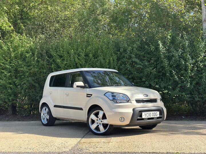 Kia Soul 1.6 Shaker Euro 4 5dr