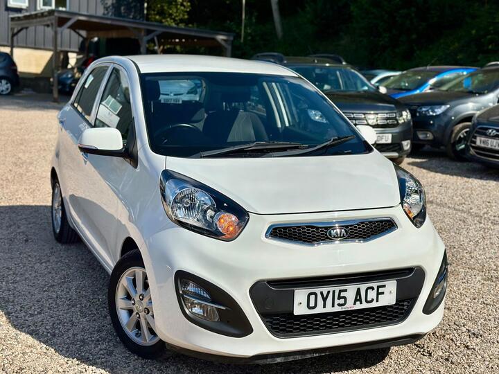 Kia Picanto 1.25 EcoDynamics 2 Euro 5 (s/s) 5dr
