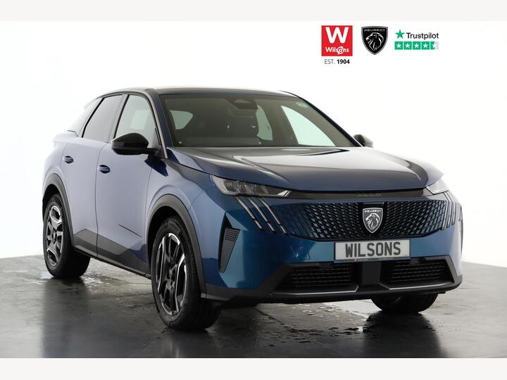 Peugeot 3008 73kWh Allure Auto 5dr