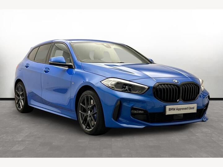BMW 1 Series 1.5 118i M Sport (LCP) DCT Euro 6 (s/s) 5dr BMW 1 Series 1.5 118i M Sport (LCP) DCT Euro 6 (s/s) 5dr