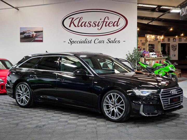 Audi A6 Avant 2.0 TDI 40 S Line S Tronic Euro 6 (s/s) 5dr