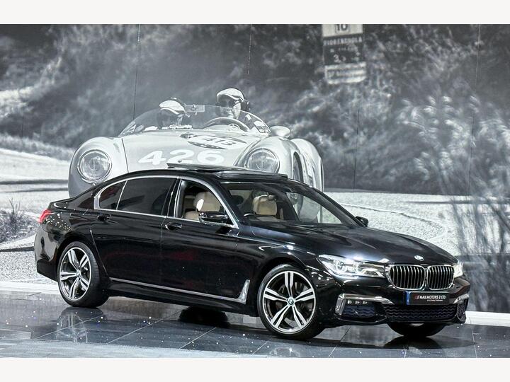 BMW 7 Series 3.0 730Ld M Sport Auto Euro 6 (s/s) 4dr