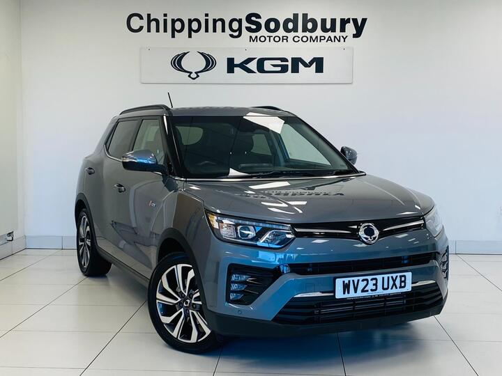 SsangYong Tivoli 1.5P Ultimate Nav Euro 6 (s/s) 5dr