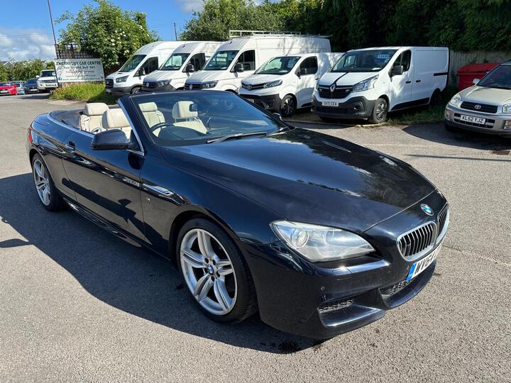 BMW 6 Series 3.0 640d M Sport Auto Euro 5 (s/s) 2dr