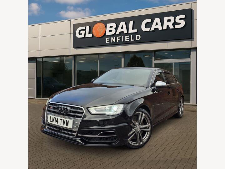 Audi S3 2.0 TFSI Sportback 5dr Petrol S Tronic Quattro Euro 6 (s/s) (Nav) (300 Ps)