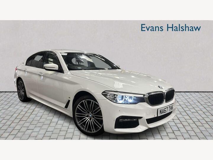 BMW 5 SERIES SALOON 2.0 530e 9.2kWh M Sport Auto Euro 6 (s/s) 4dr