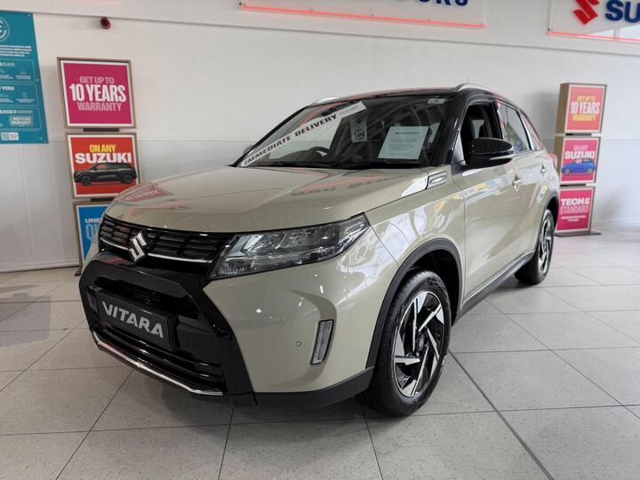 Suzuki Vitara 1.4 Boosterjet MHEV Ultra Euro 6 (s/s) 5dr