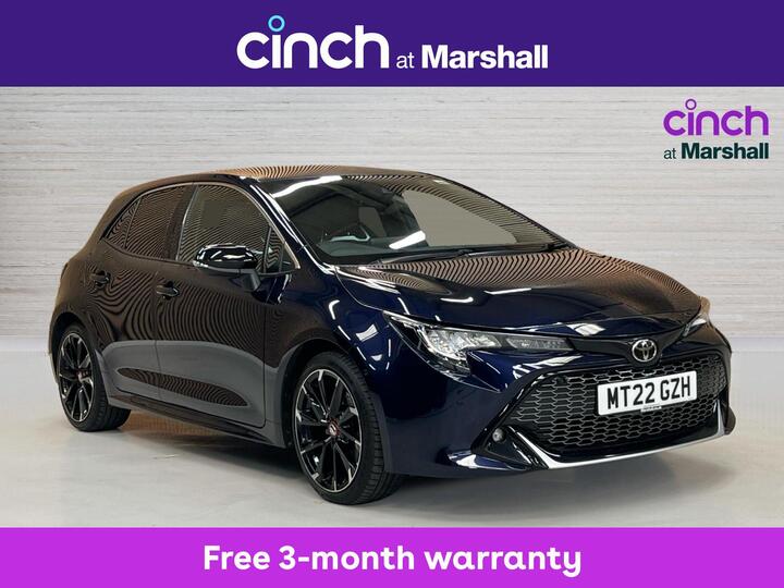 Toyota Corolla 2.0 VVT-h GR SPORT CVT Euro 6 (s/s) 5dr