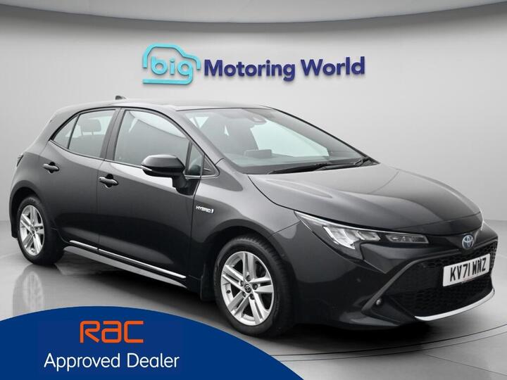Toyota Corolla 1.8 VVT-h Icon Tech CVT Euro 6 (s/s) 5dr