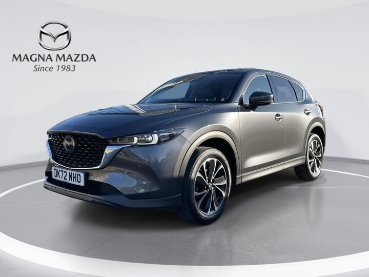 Mazda CX-5 2.0 SKYACTIV-G Sport Euro 6 (s/s) 5dr