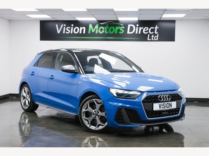 Audi A1 2.0 TFSI 40 S Line Competition Sportback S Tronic Euro 6 (s/s) 5dr