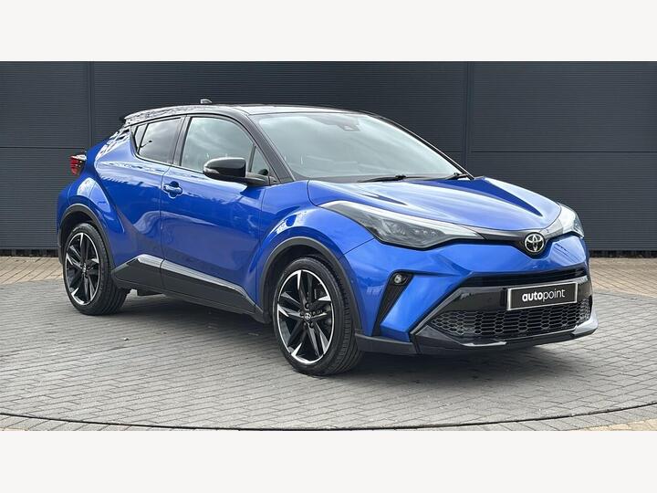 Toyota CHR 2.0 VVT-h GR SPORT CVT Euro 6 (s/s) 5dr