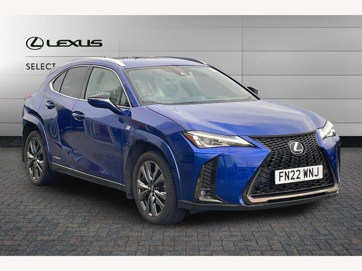 Lexus UX 2.0 250h F Sport (Premium Plus) E-CVT Euro 6 (s/s) 5dr