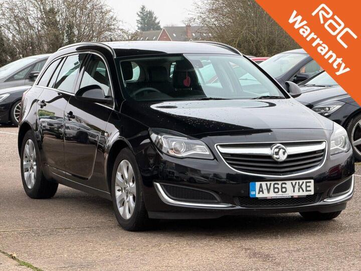 Vauxhall INSIGNIA 1.6 CDTi EcoFLEX Tech Line Sports Tourer Euro 6 (s/s) 5dr