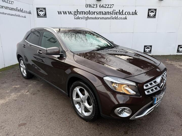 Mercedes-Benz GLA 2.1 GLA220d Sport (Executive) 7G-DCT 4MATIC Euro 6 (s/s) 5dr