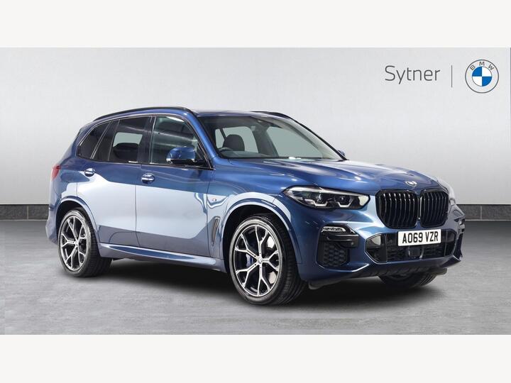BMW X5 3.0 30d M Sport Auto XDrive Euro 6 (s/s) 5dr