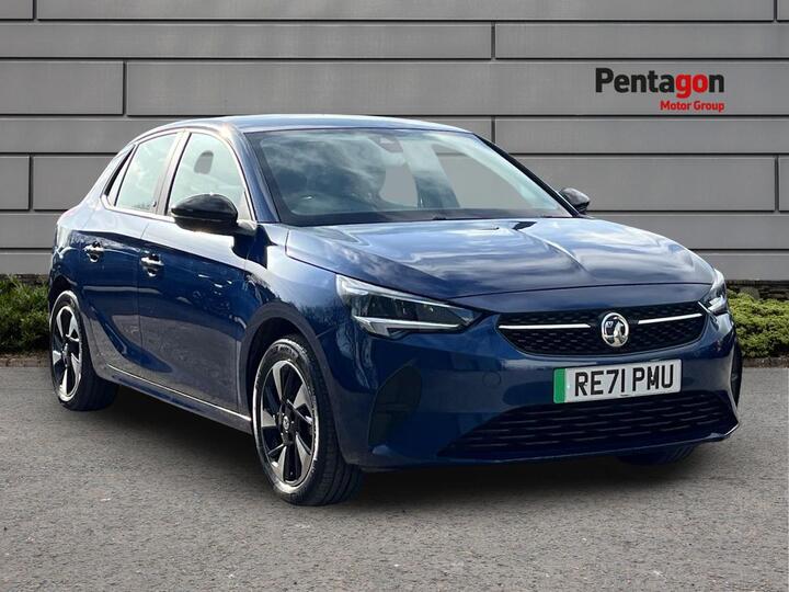 Vauxhall Corsa Electric 50kWh SE Nav Premium Auto 5dr (7.4Kw Charger)