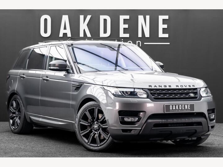 Land Rover Range Rover Sport 3.0 SD V6 HSE Dynamic Auto 4WD Euro 6 (s/s) 5dr
