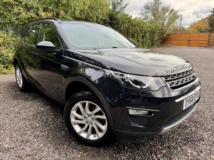 Land Rover Discovery Sport 2.0 TD4 SE Tech 4WD Euro 6 (s/s) 5dr