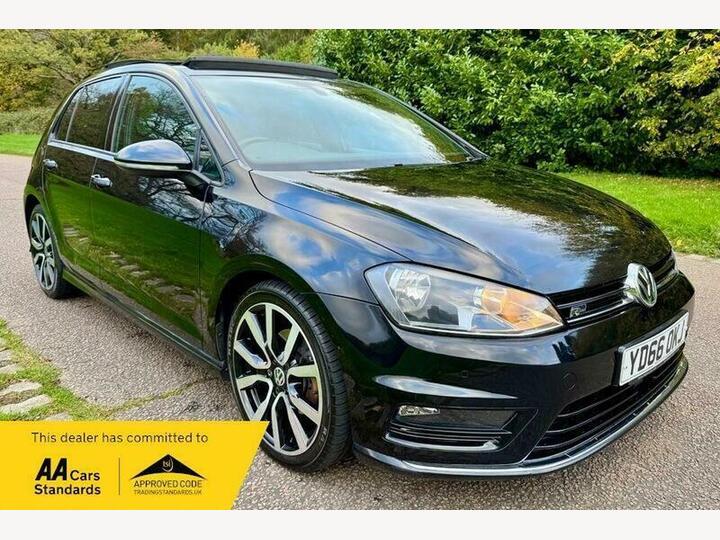 Volkswagen Golf 2.0 TDI BlueMotion Tech R-Line Edition Euro 6 (s/s) 5dr