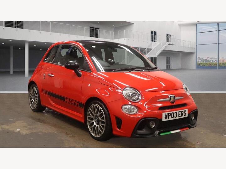 Abarth 595 1.4 T-Jet Euro 6 3dr