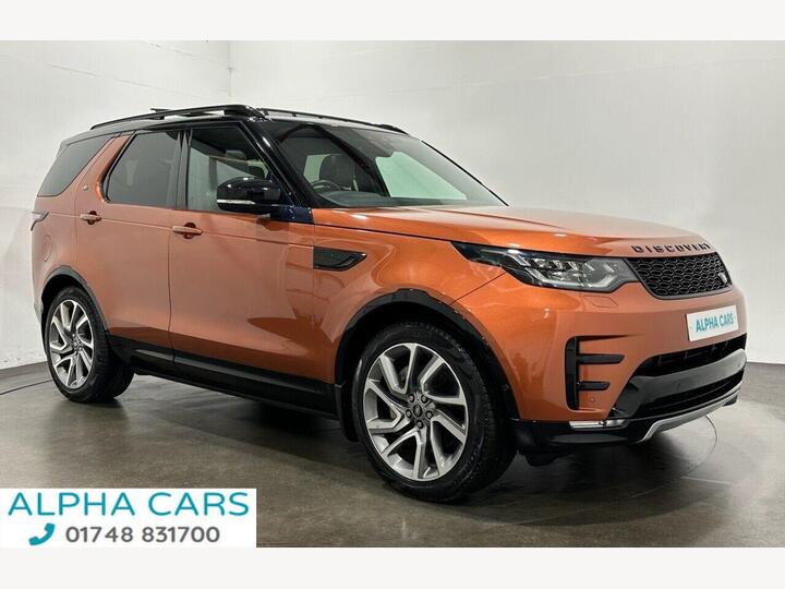 Land Rover DISCOVERY 3.0 SD V6 Landmark Edition Auto 4WD Euro 6 (s/s) 5dr