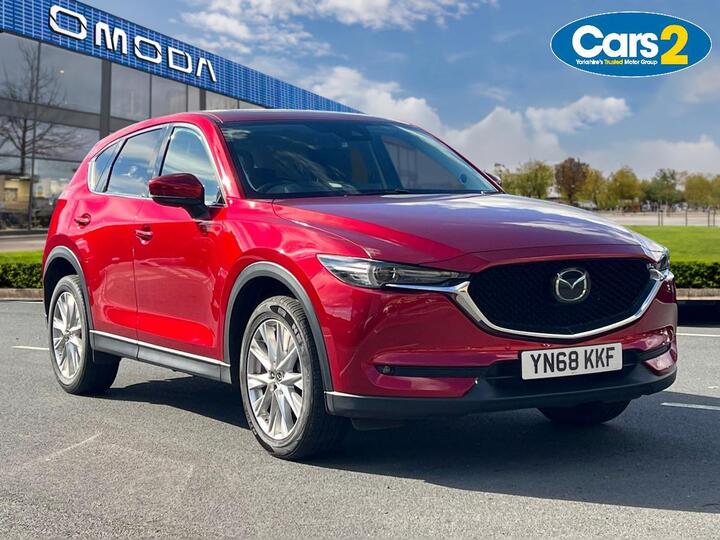Mazda CX-5 2.0 SKYACTIV-G Sport Nav+ Euro 6 (s/s) 5dr