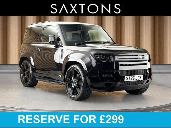 Land Rover Defender 90 3.0 D350 MHEV X-Dynamic HSE Auto 4WD Euro 6 (s/s) 3dr