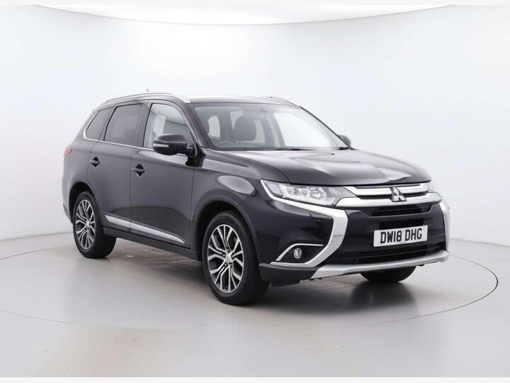 Mitsubishi OUTLANDER 2.2 DI-D 4 Auto 4WD Euro 6 5dr Mitsubishi OUTLANDER 2.2 DI-D 4 Auto 4WD Euro 6 5dr