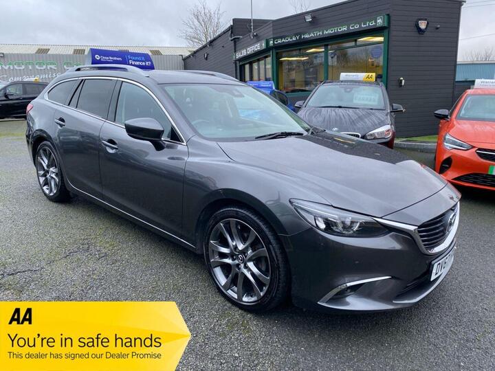 Mazda MAZDA6 2.2 SKYACTIV-D Sport Nav Tourer Euro 6 (s/s) 5dr