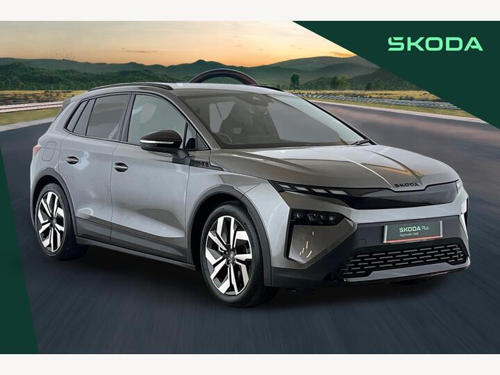 Skoda Elroq 82kWh 85 SportLine Auto 5dr