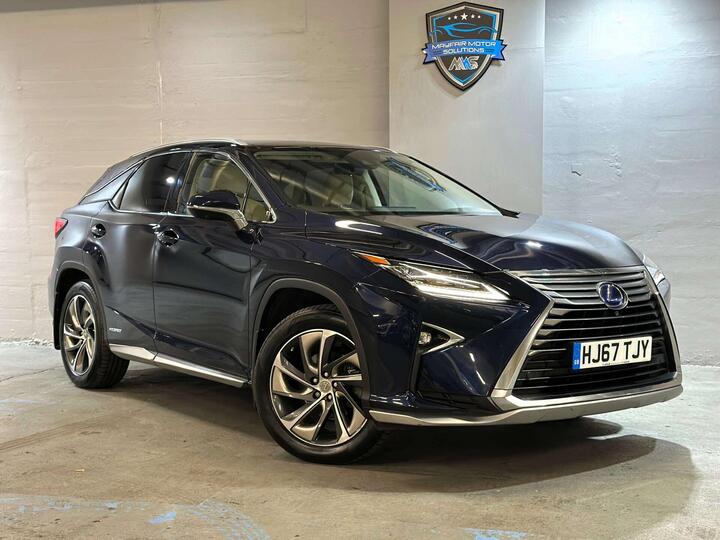 Lexus RX 3.5 450h V6 Premier CVT 4WD Euro 6 (s/s) 5dr