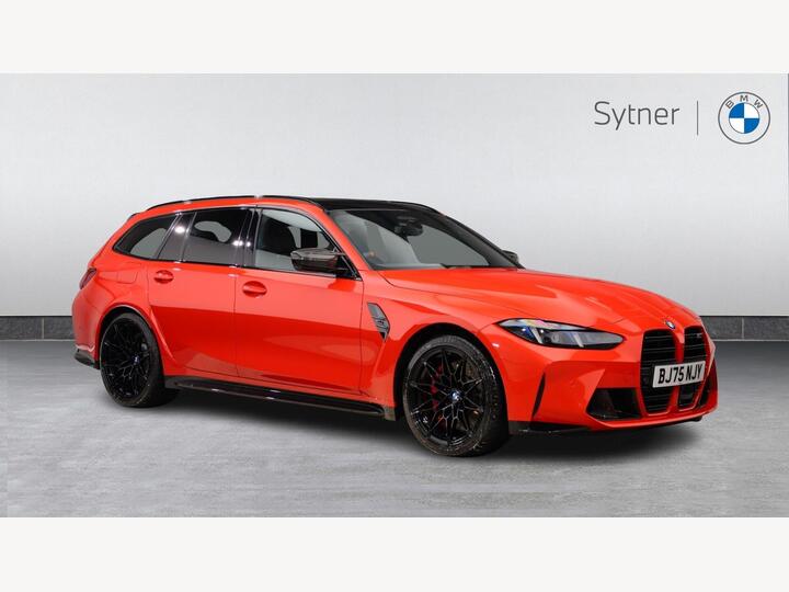 BMW M3 3.0 BiTurbo Competition Touring Steptronic M XDrive Euro 6 (s/s) 5dr
