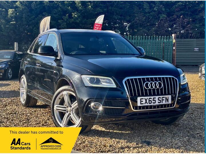 Audi Q5 2.0 TDI S Line Plus S Tronic Quattro Euro 6 (s/s) 5dr