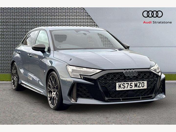 Audi RS3 2.5 TFSI Carbon Black Sportback S Tronic Quattro Euro 6 (s/s) 5dr