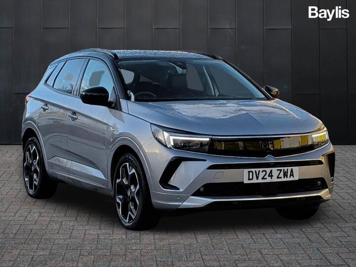 Vauxhall Grandland 1.2 Turbo Ultimate Euro 6 (s/s) 5dr