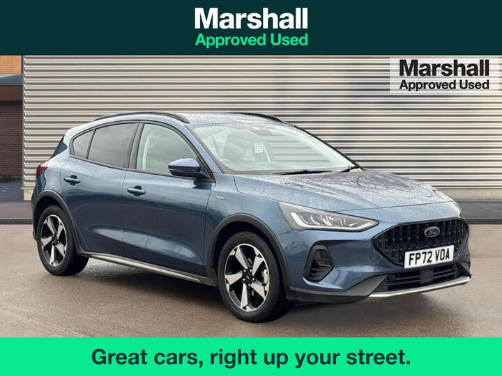 Ford Focus 1.0T EcoBoost MHEV Active DCT Euro 6 (s/s) 5dr