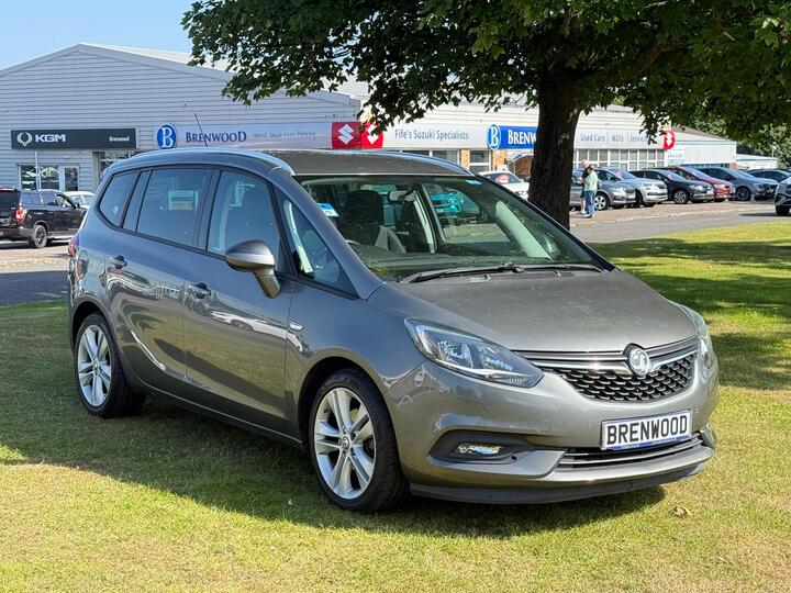 Vauxhall Zafira Tourer 1.4i Turbo SRi Euro 6 5dr