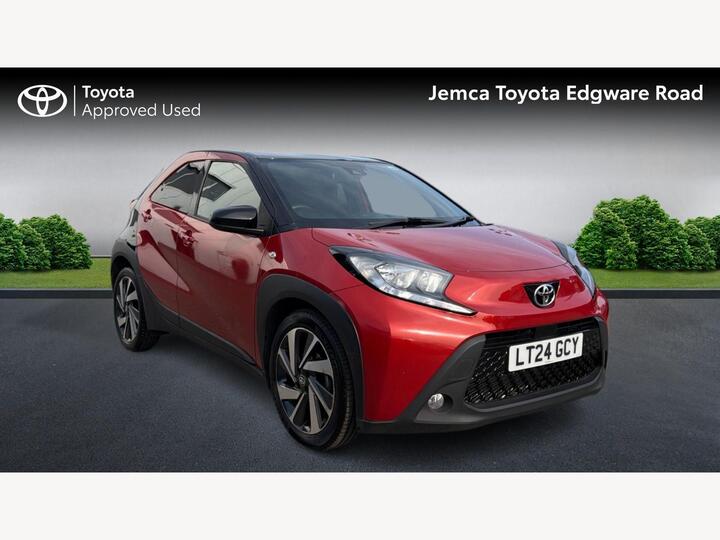 Toyota Aygo X 1.0 VVT-i Edge Euro 6 (s/s) 5dr