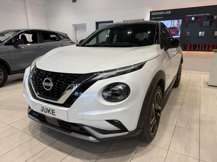 Nissan Juke 1.0 DIG-T Tekna+ DCT Auto Euro 6 (s/s) 5dr